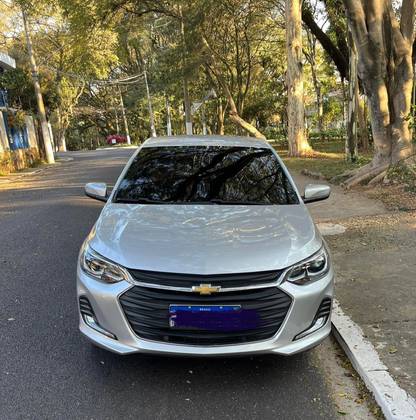 CHEVROLET ONIX 1.0 TURBO FLEX PLUS PREMIER AUTOMÁTICO
